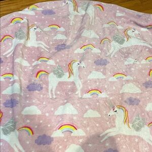 Unicorn Dreams Pink Kids Pajamas